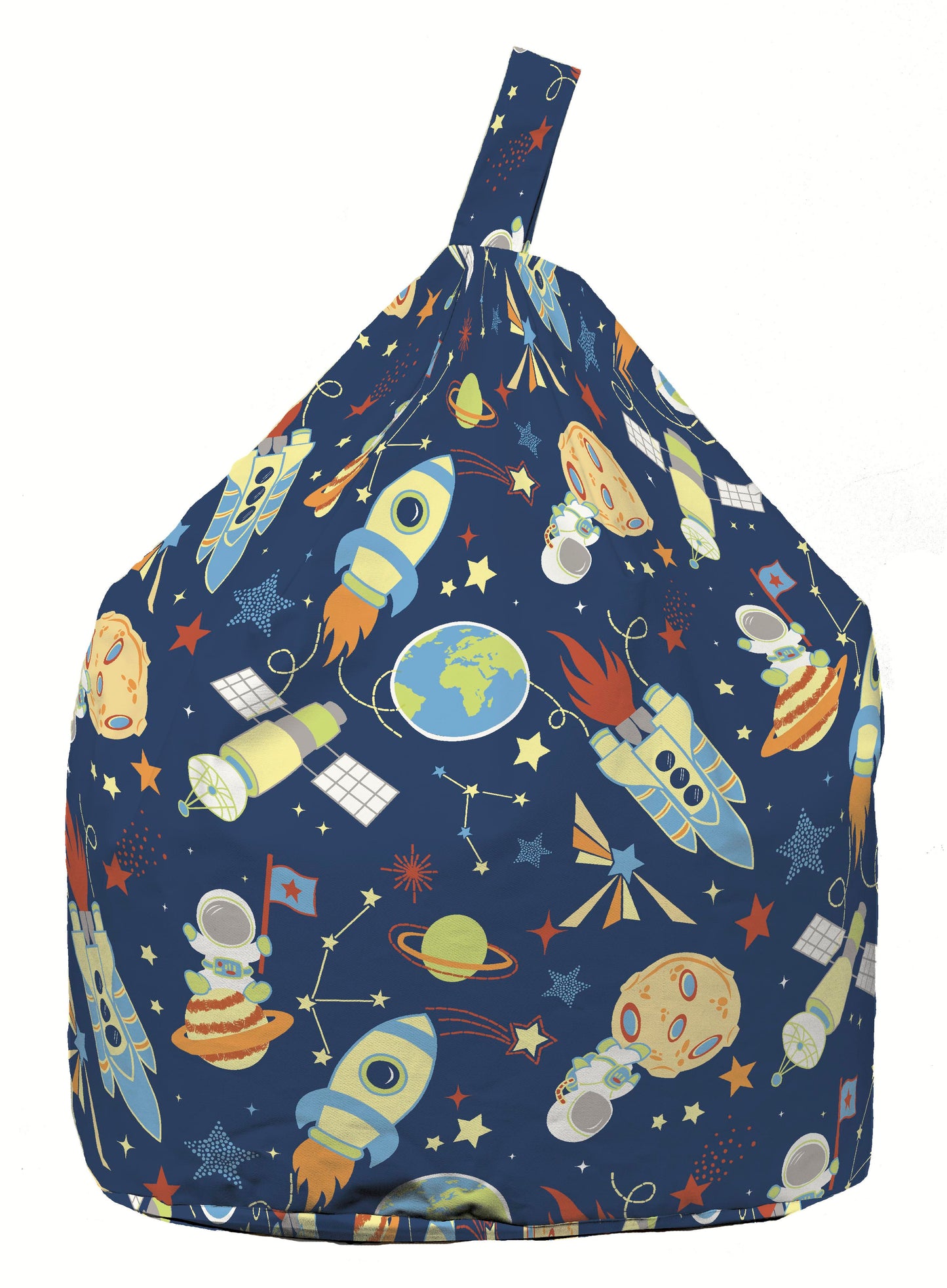 Cotton Space Explorer Bean Bag Large Size