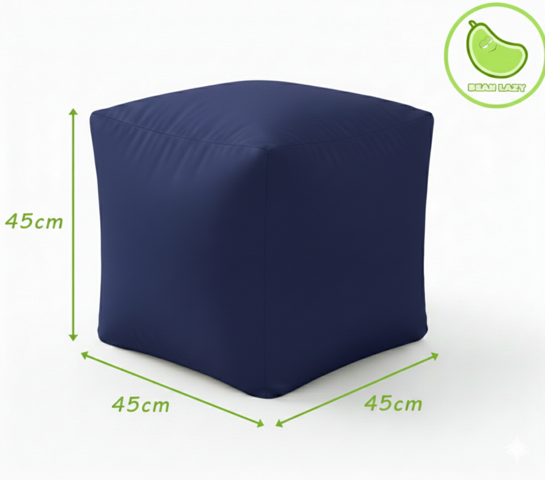 The Bean Lazy Cube: Deep Navy Edition