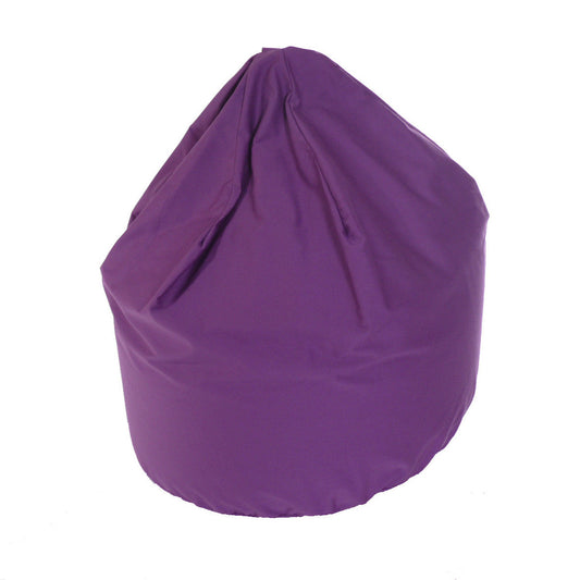 Cotton Twill Purple Bean Bag Child Size