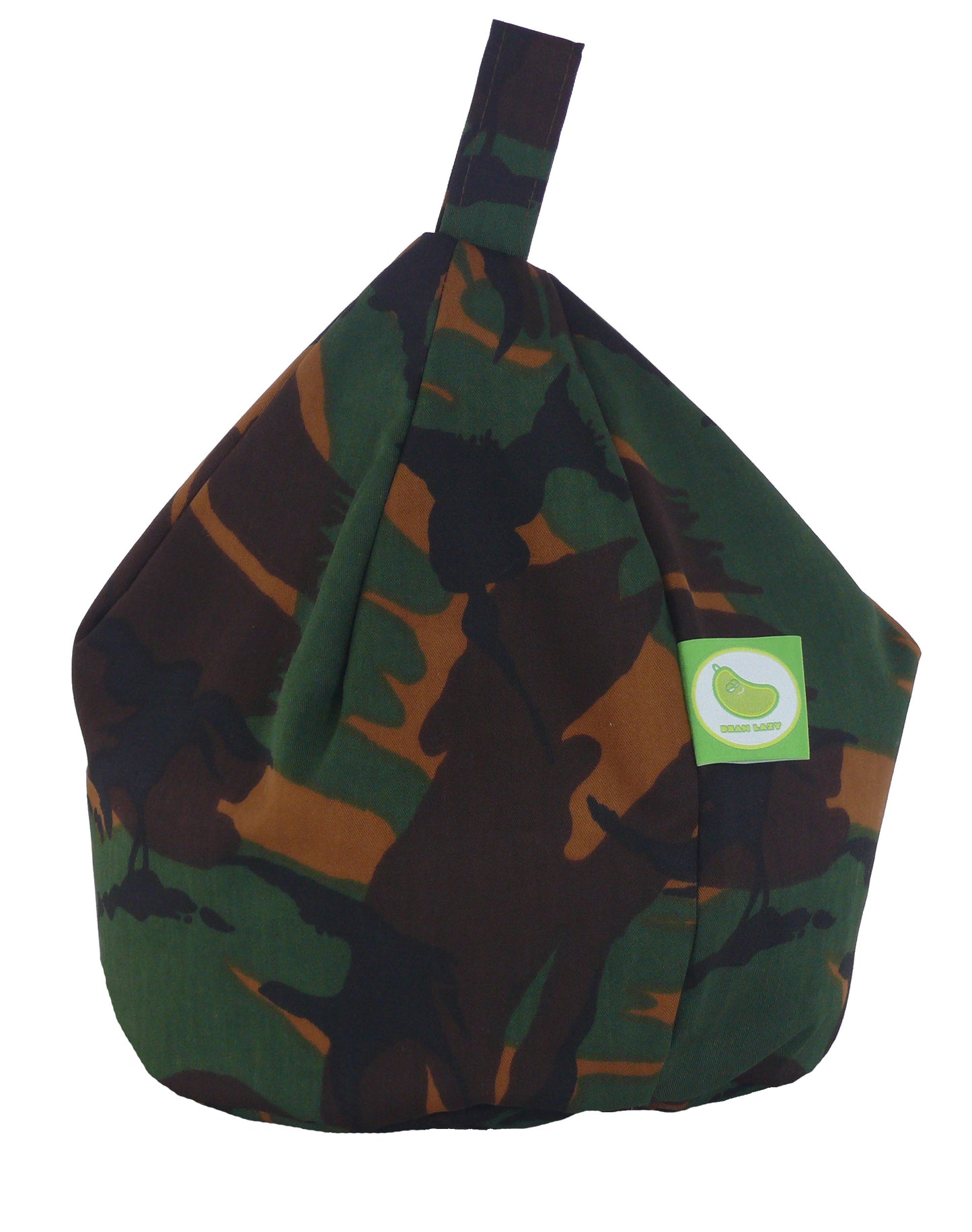 Army Camo iPad, eReader & Book Mini Bean Bag