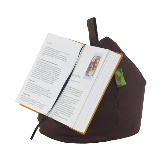 Chocolate iPad, eReader & Book Mini Bean Bag