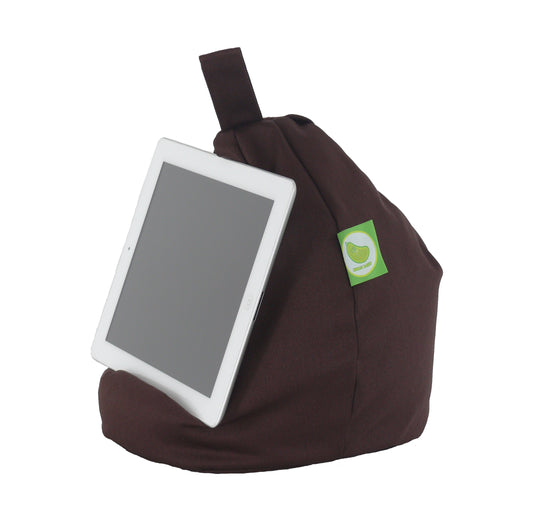 Chocolate iPad, eReader & Book Mini Bean Bag