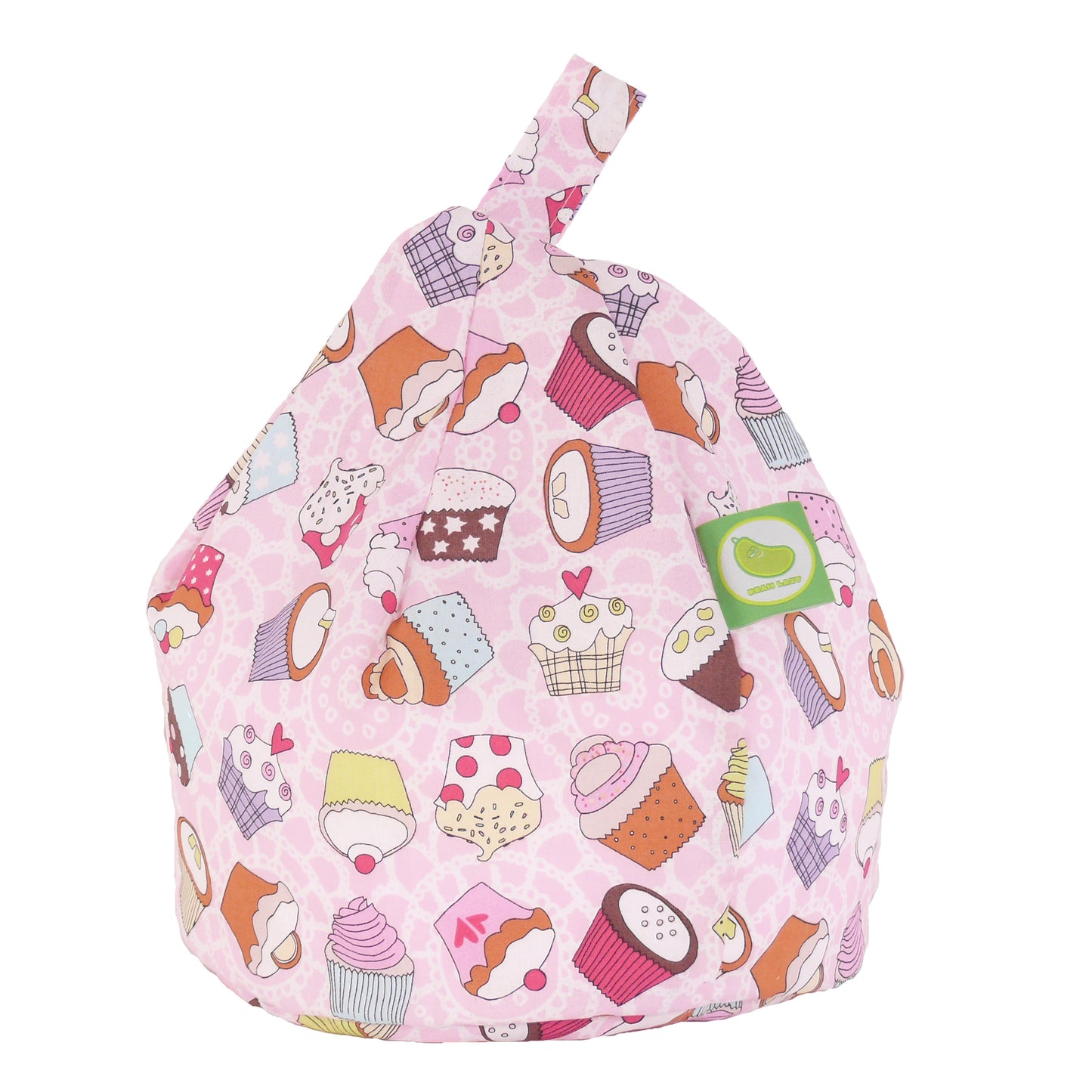 Pink Cupcake iPad, eReader & Book Mini Bean Bag