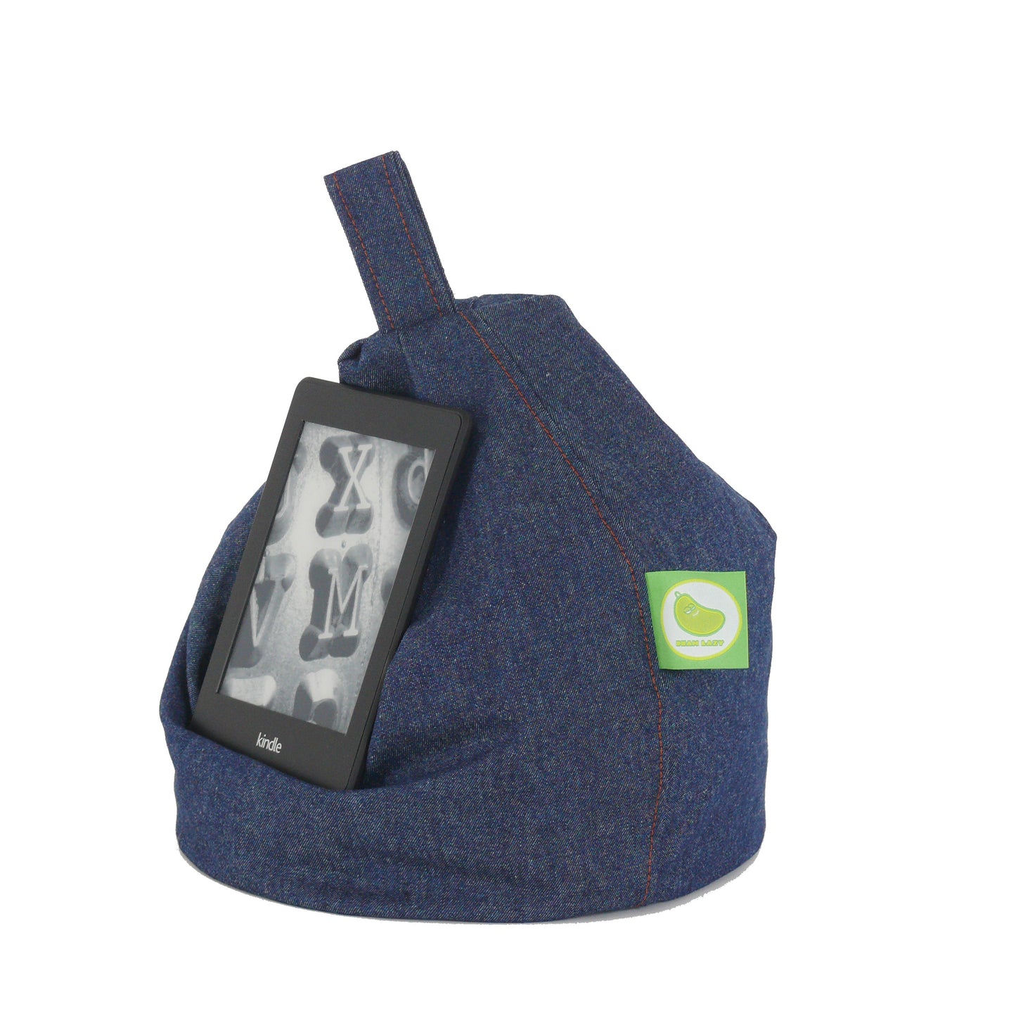 Denim iPad, eReader & Book Mini Bean Bag