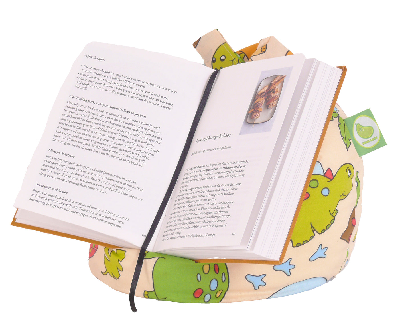 Dinosaur iPad, eReader & Book Mini Bean Bag