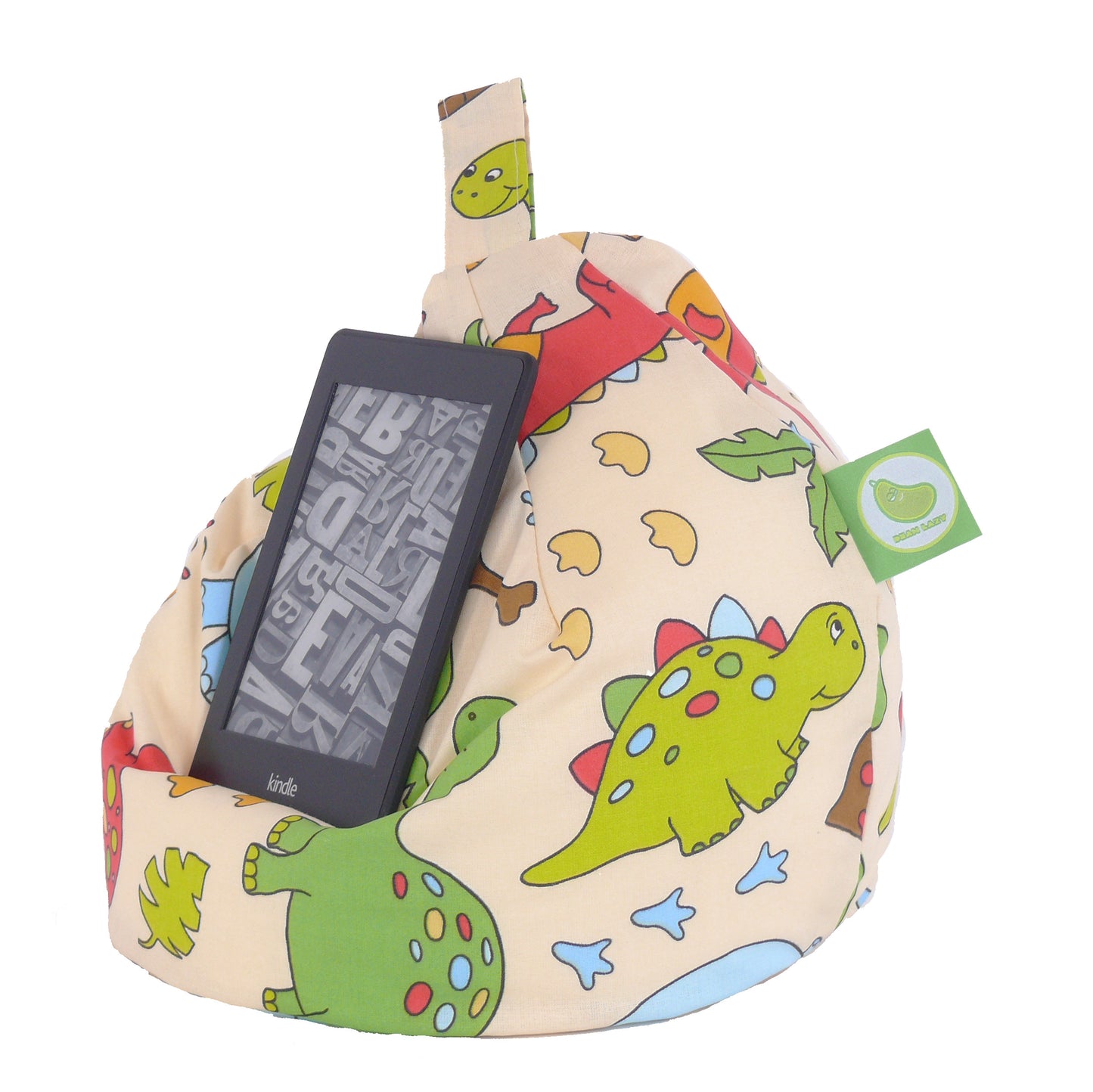 Dinosaur iPad, eReader & Book Mini Bean Bag