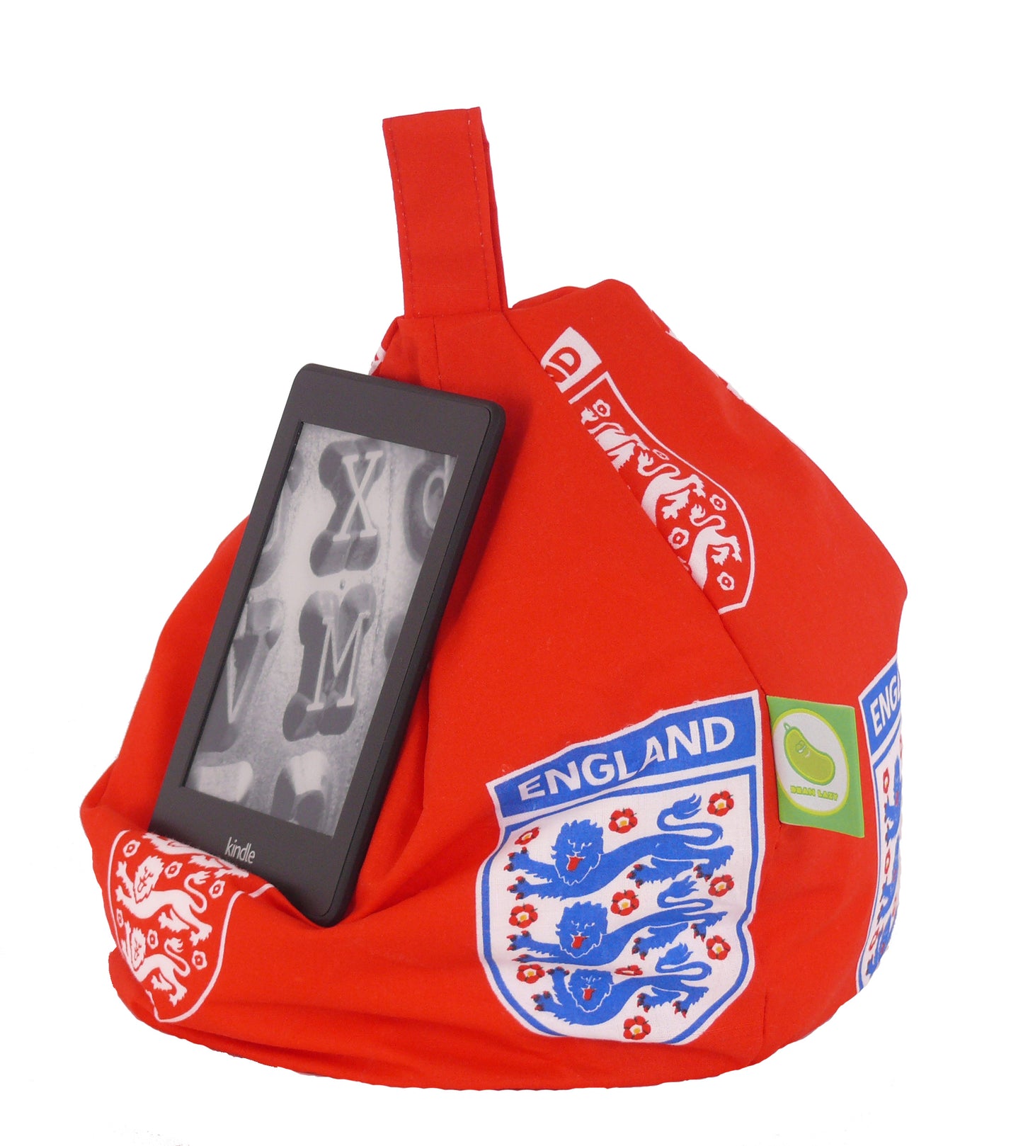 England Red iPad, eReader & Book Mini Bean Bag