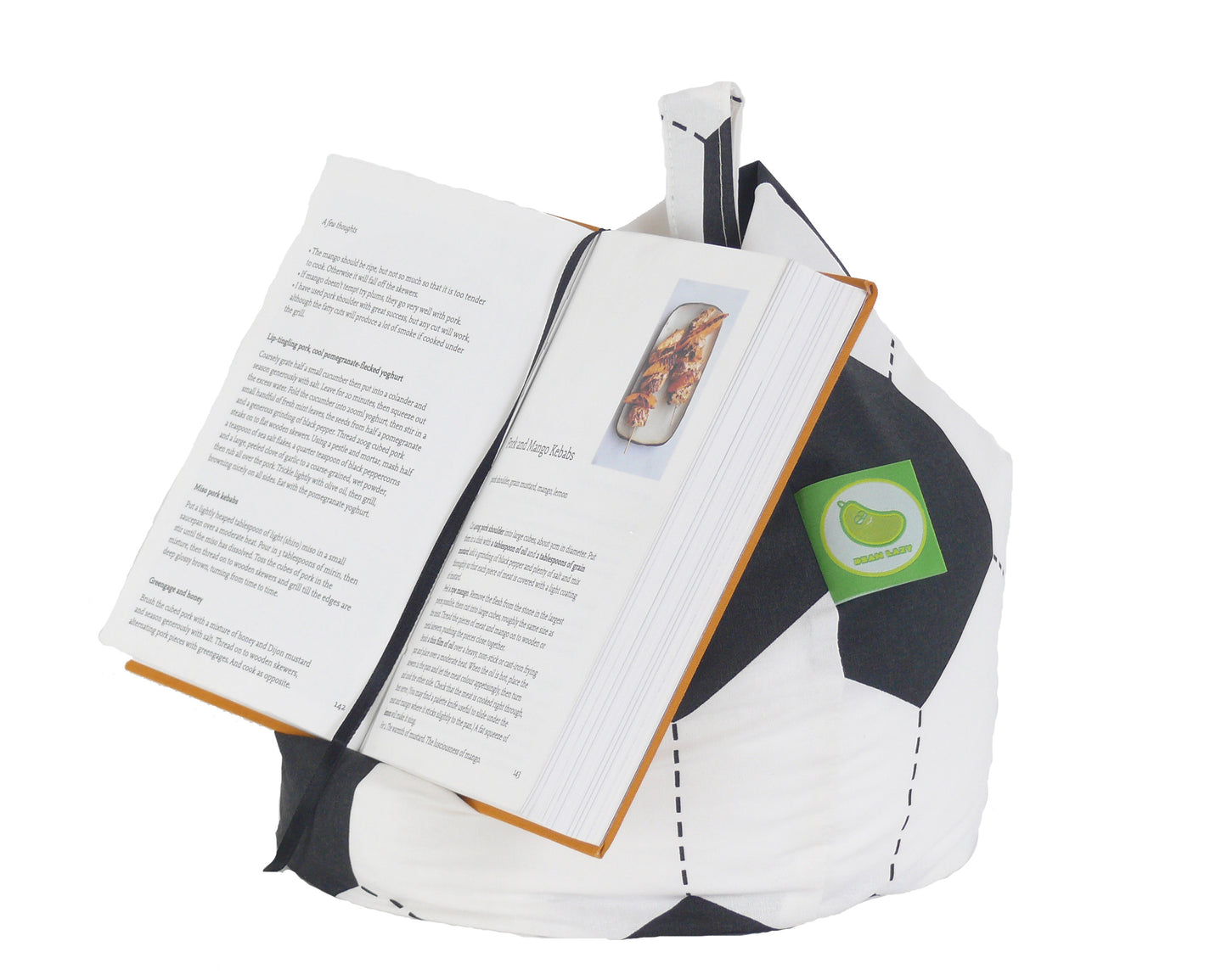 Football iPad, eReader & Book Mini Bean Bag