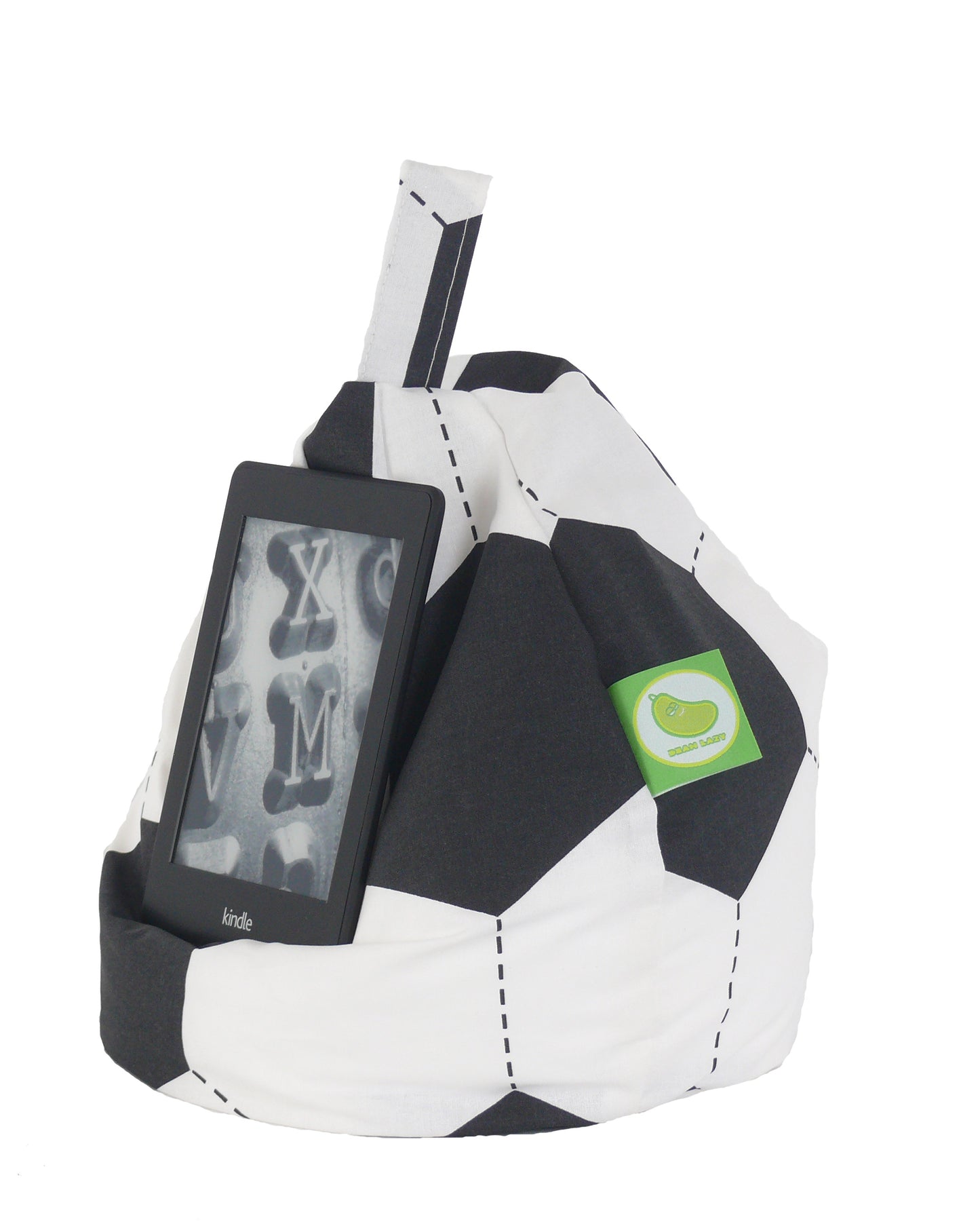 Football iPad, eReader & Book Mini Bean Bag