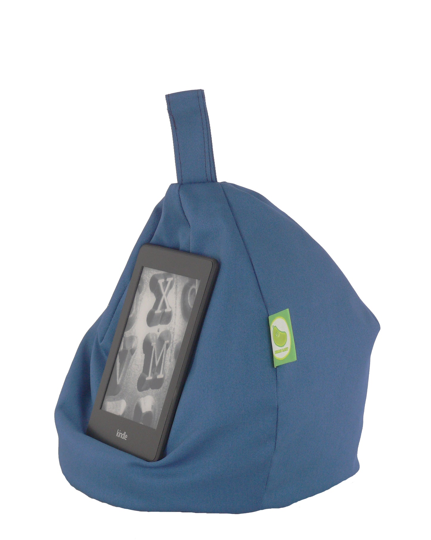French Blue iPad, eReader & Book Mini Bean Bag
