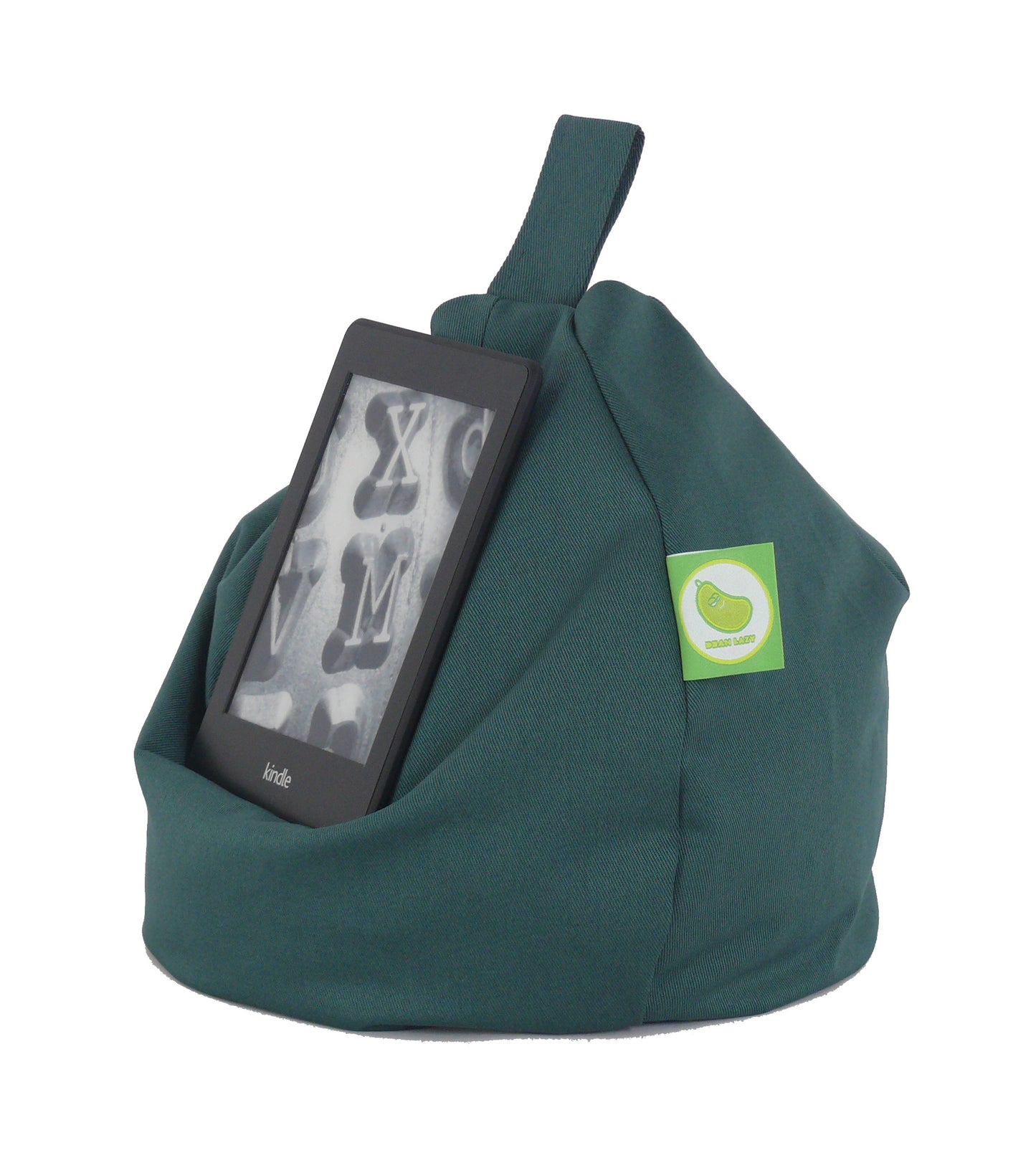 British Racing Green iPad, eReader & Book Mini Bean Bag