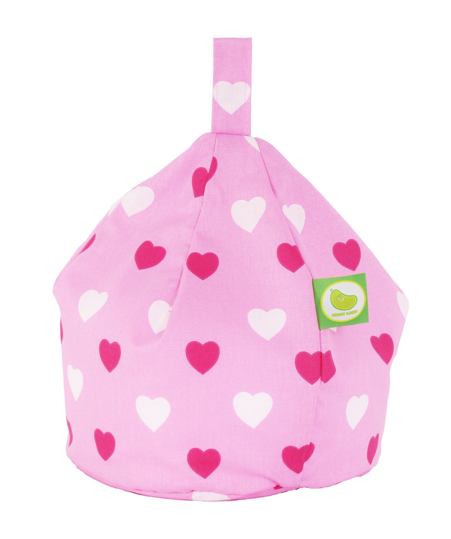 Pink Hearts iPad, eReader & Book Mini Bean Bag