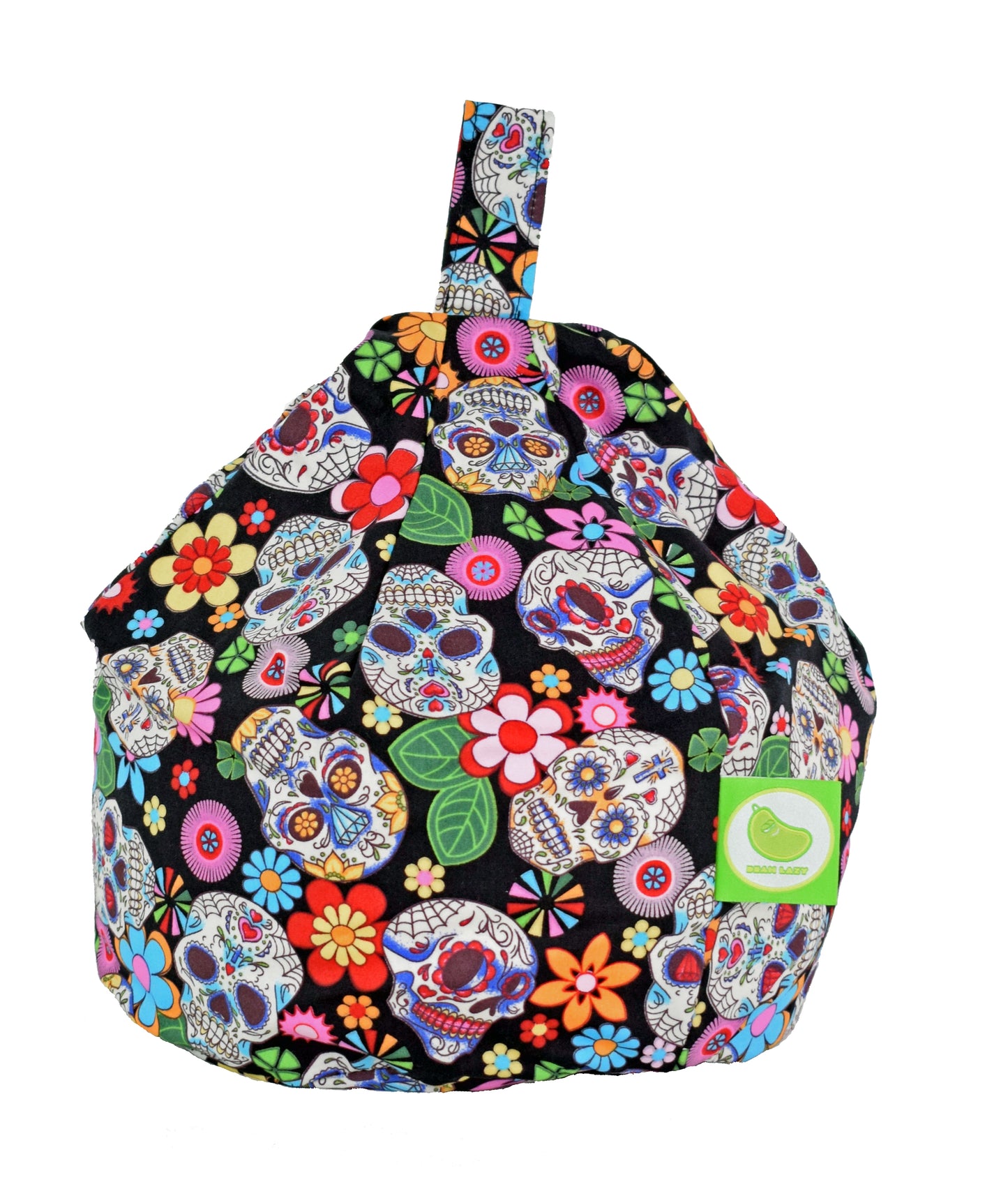 Mexican Calavera Skull iPad, eReader & Book Mini Bean Bag