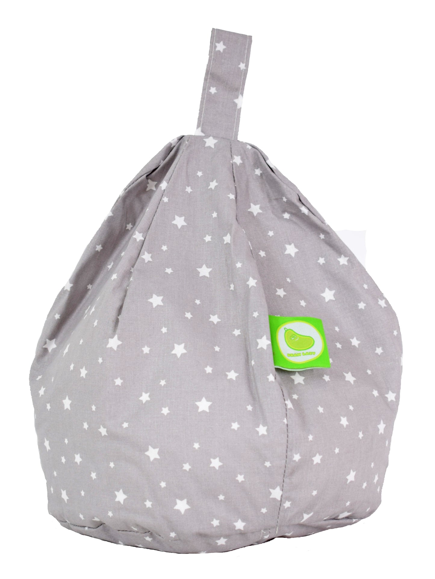Grey Stars iPad, eReader & Book Mini Bean Bag