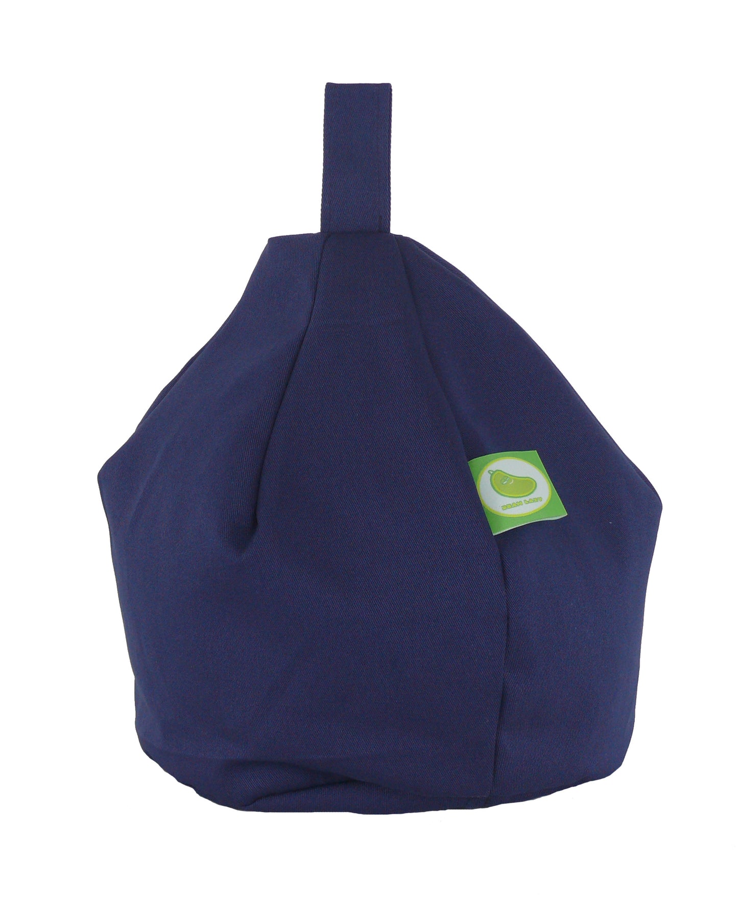 Navy iPad, eReader & Book Mini Bean Bag
