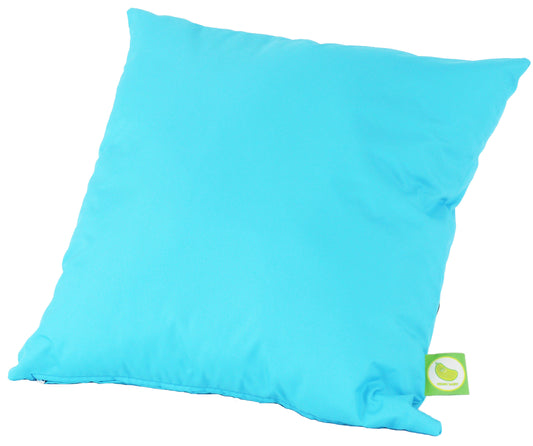 Aqua Outdoor Garden Furniture Seat Scatter Cushion with Pad