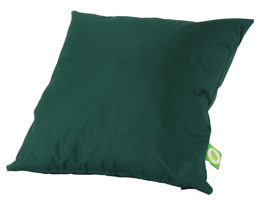 Forest Green Outdoor Garden Furniture Seat Scatter Cushion with Pad