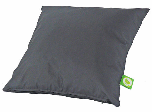 Pebble Grey Outdoor Garden Furniture Seat Scatter Cushion with Pad