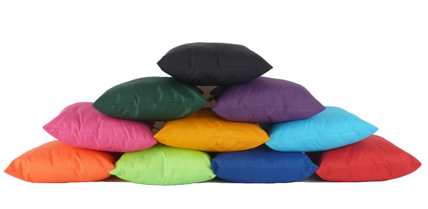 Aqua Outdoor Garden Furniture Seat Scatter Cushion with Pad