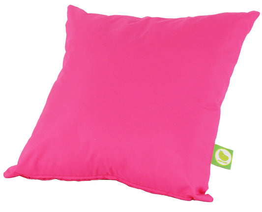 Pink Outdoor Garden Furniture Seat Scatter Cushion with Pad