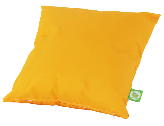 Yellow Outdoor Garden Furniture Seat Scatter Cushion with Pad