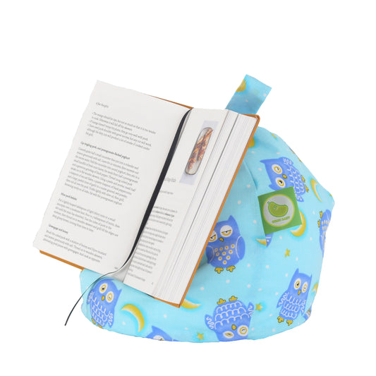 Blue Owl iPad, eReader & Book Mini Bean Bag