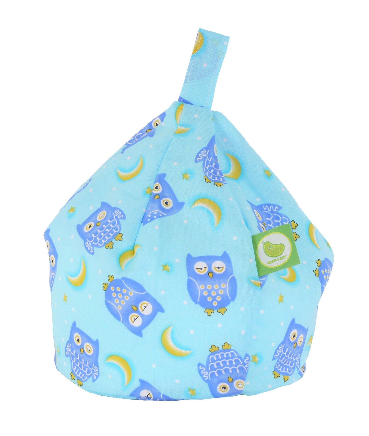 Blue Owl iPad, eReader & Book Mini Bean Bag