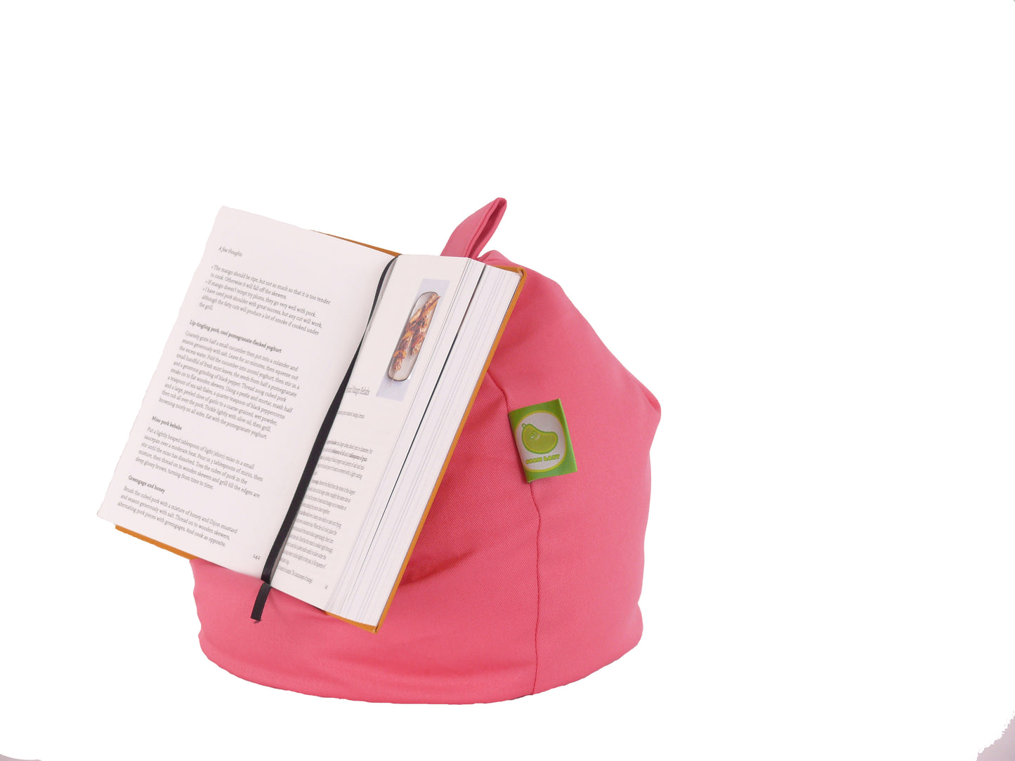 Hot Pink iPad, eReader & Book Mini Bean Bag