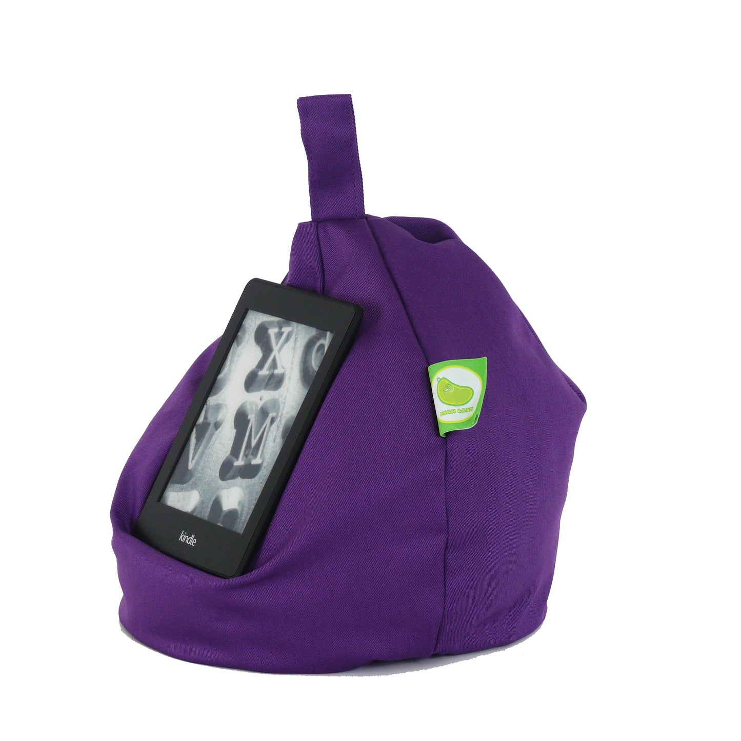 Waterproof Purple iPad, eReader & Book Mini Bean Bag