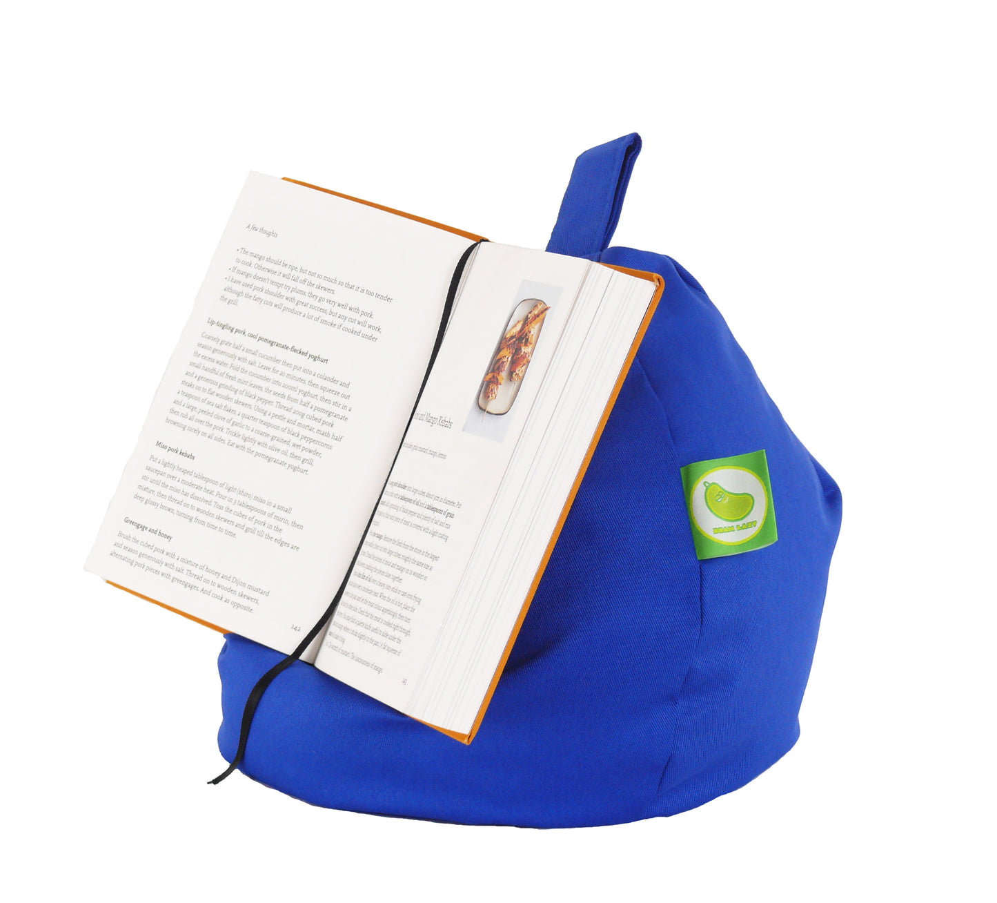 Royal Blue iPad, eReader & Book Mini Bean Bag
