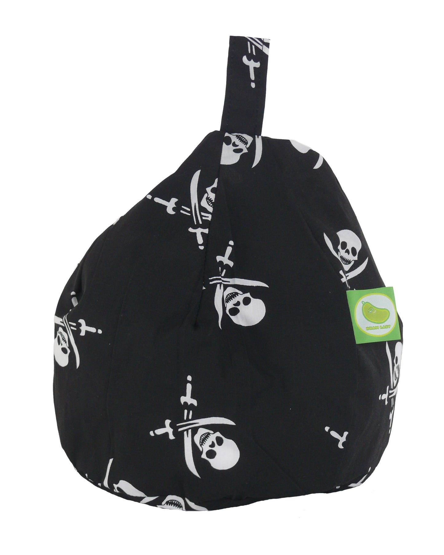Skull and Cross Bones iPad, eReader & Book Mini Bean Bag