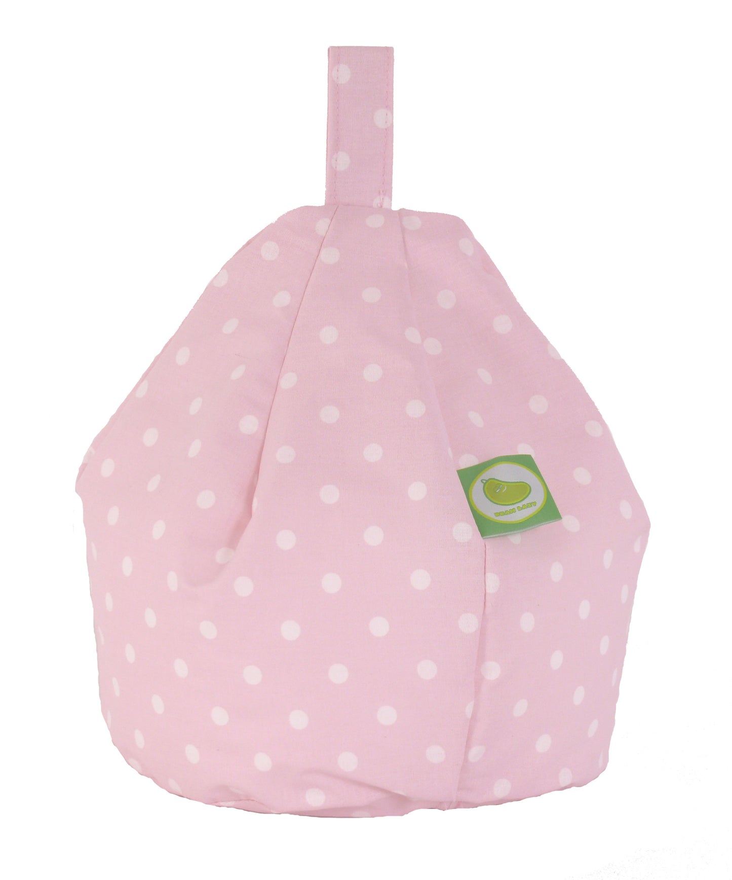 Pink Spots iPad, eReader & Book Mini Bean Bag