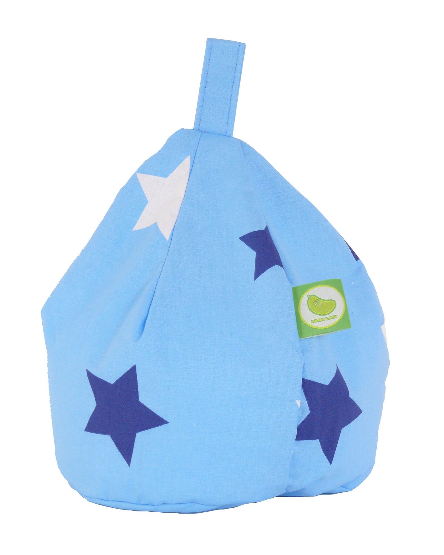 Blue Stars iPad, eReader & Book Mini Bean Bag