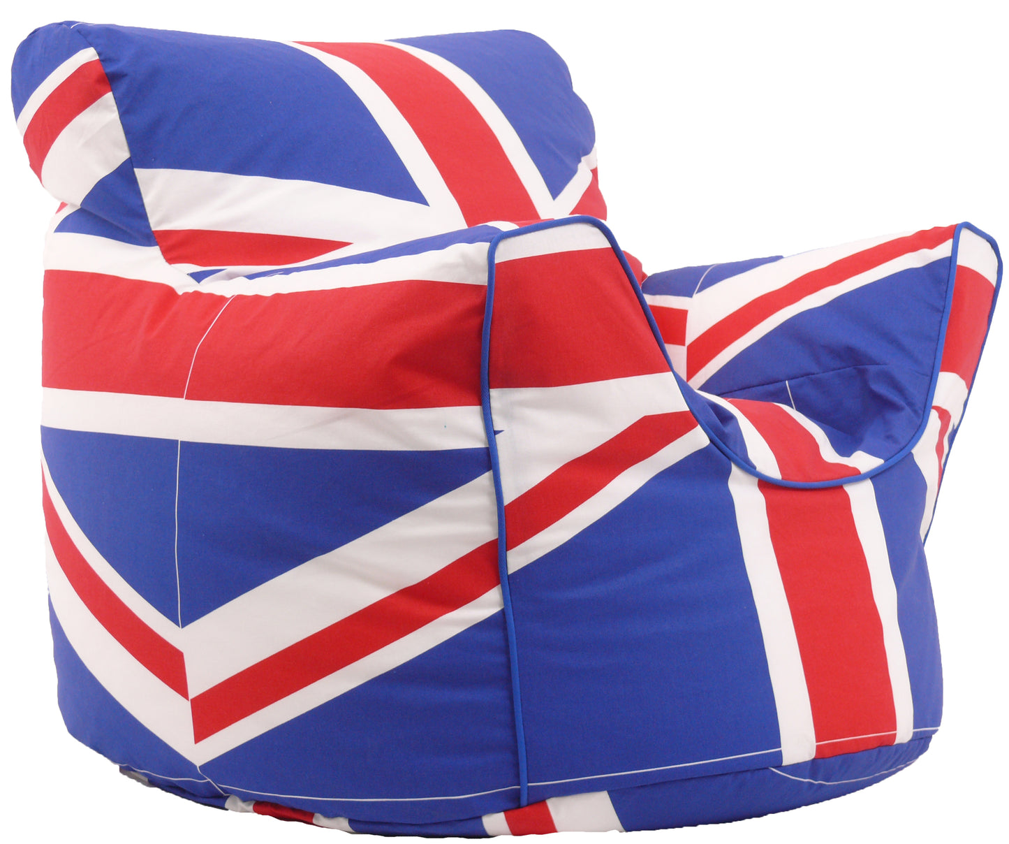 Cotton Uninon Jack Team GB Bean Bag Arm Chair Toddler Size