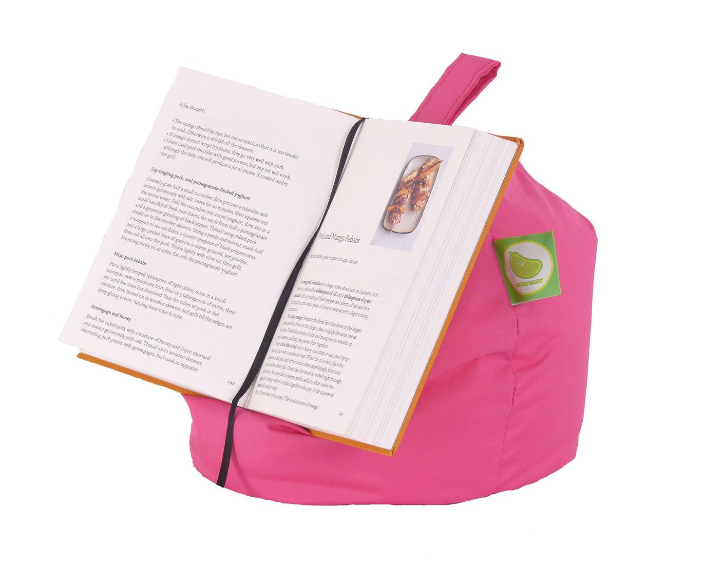 Waterproof Pink iPad, eReader & Book Mini Bean Bag