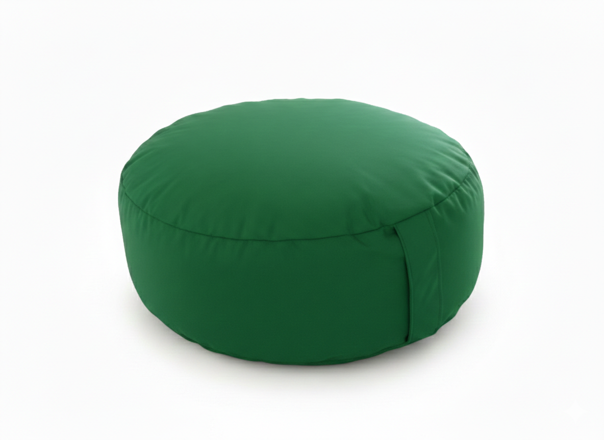 Outdoor Forest Green Bean Lazy Pouffe – Nature’s Perfect Perch