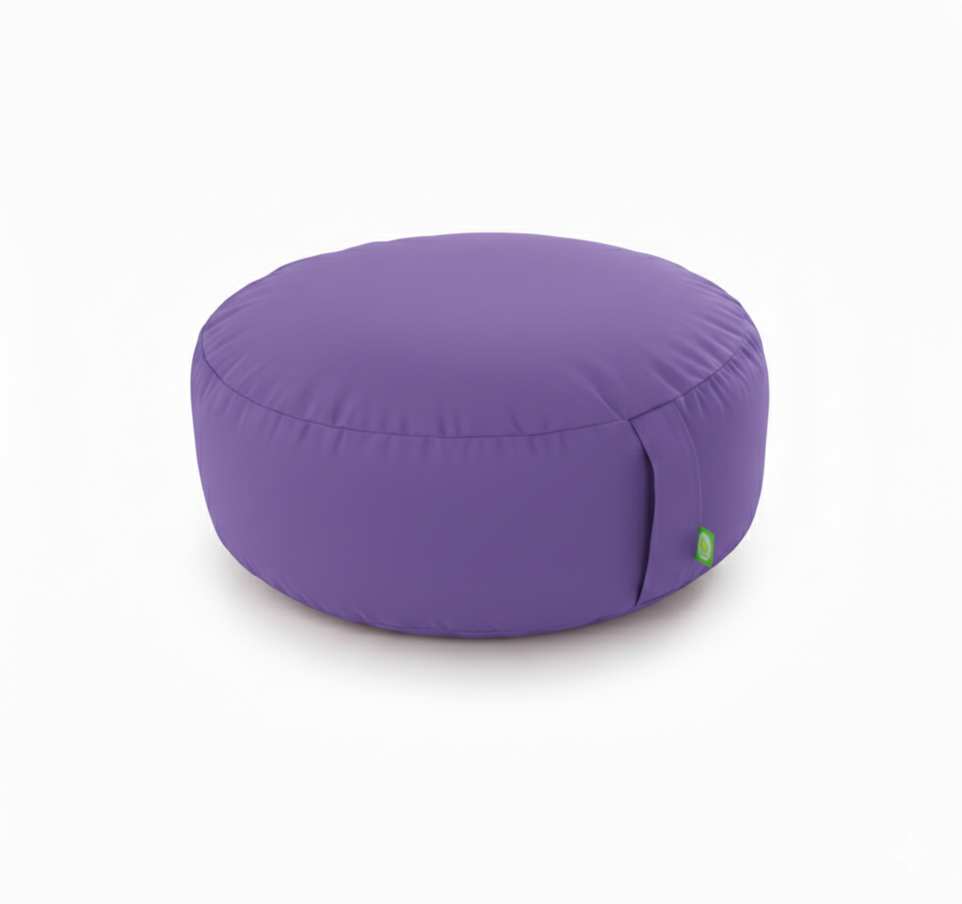 Lilac Bean Lazy Pouffe – Soft, Dreamy Serenity