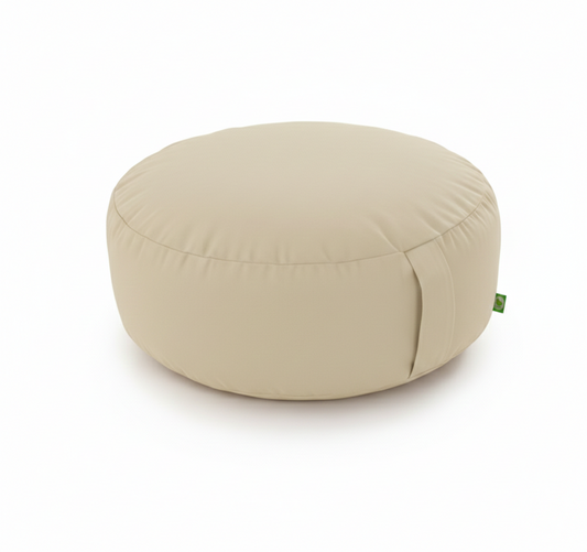 Natural Bean Lazy Pouffe – Effortless Organic Simplicity