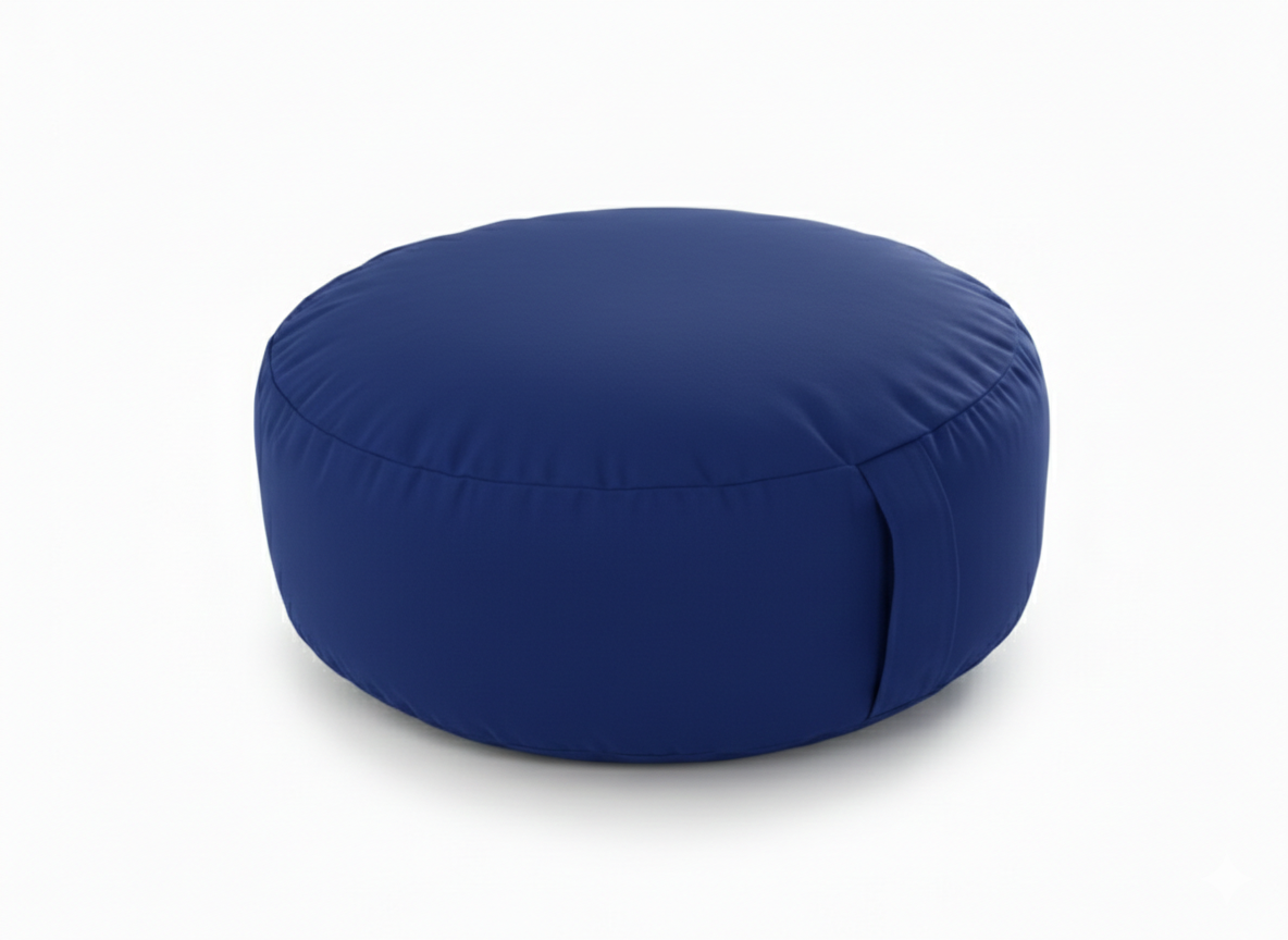 Navy Blue Bean Lazy Pouffe – The Timeless Classic