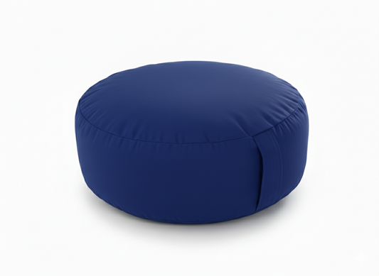 Navy Blue Bean Lazy Pouffe – The Timeless Classic