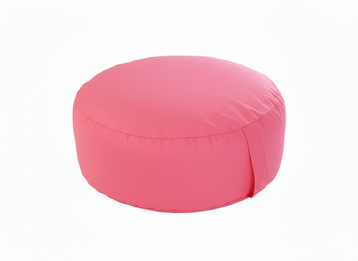 Blush Pink Bean Lazy Pouffe – Soft Style & Dreamy Comfort