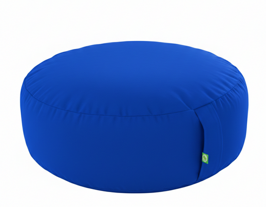 Royal Blue Bean Lazy Pouffe – The Ultimate Versatile Footstool