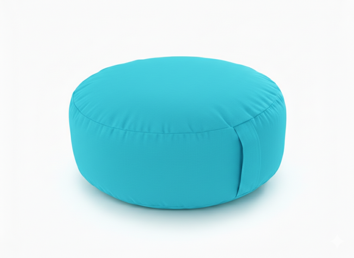 Outdoor Aqua Blue Bean Lazy Pouffe – Refreshing Poolside Comfort