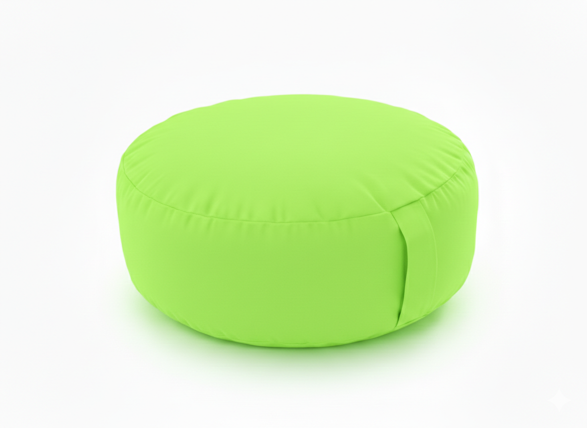 Outdoor Lime Green Bean Lazy Pouffe – Zesty Summer Style