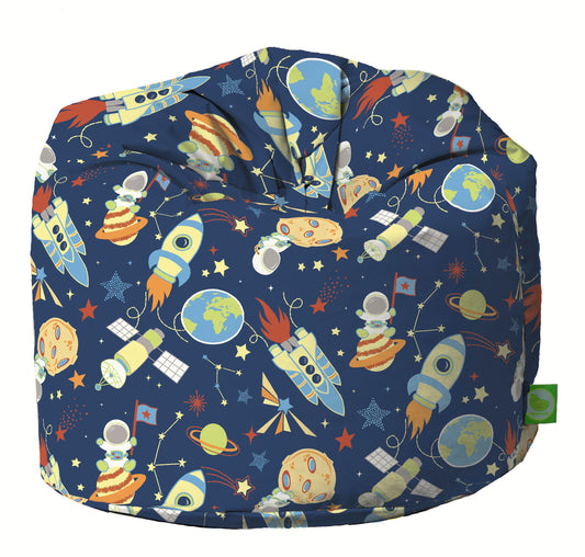 Cotton Space Explorer Bean Bag Large Size