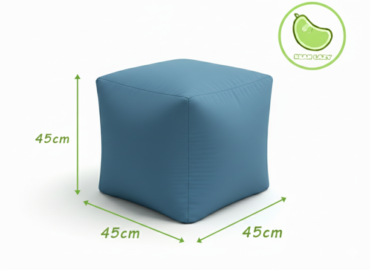 The Bean Lazy Cube: French Blue Edition