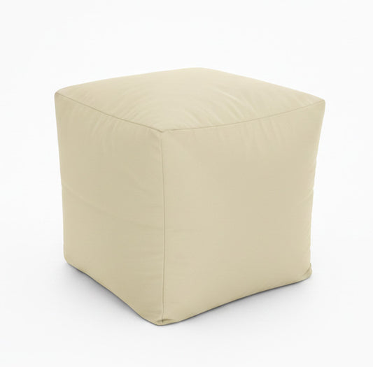 The Bean Lazy Cube: Raw Natural Cotton Edition