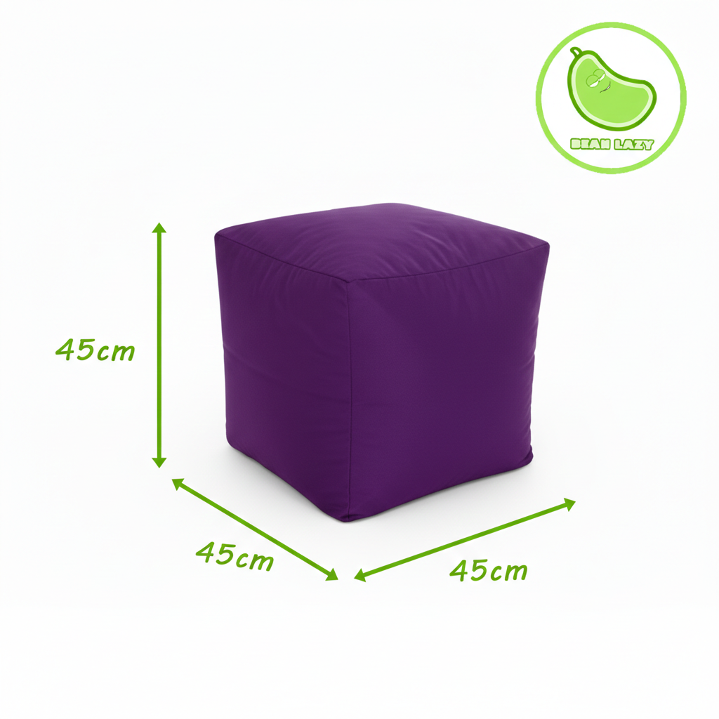 The Bean Lazy Cube: Amethyst Purple Edition