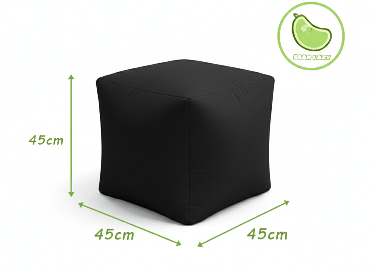 The Bean Lazy Cube: Midnight Black Edition