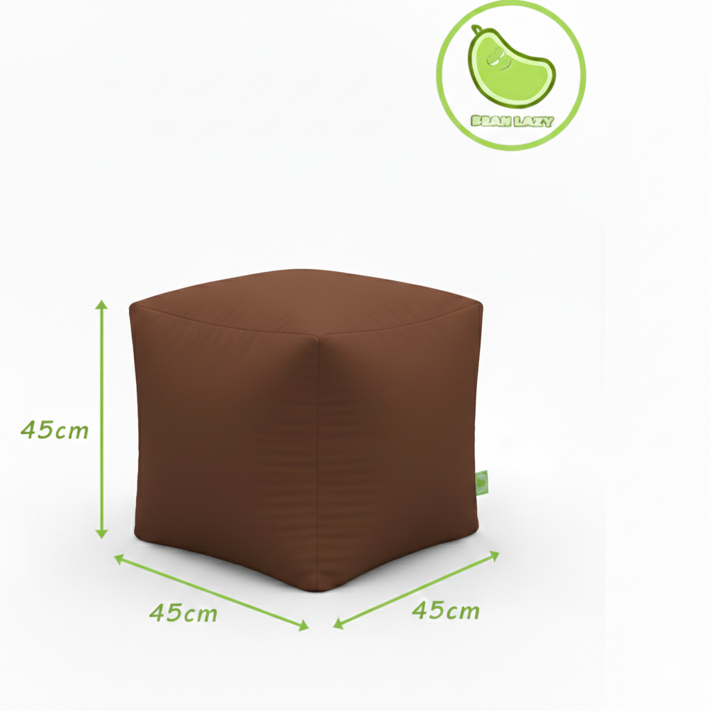 The Bean Lazy Cube: Chocolate Brown Edition